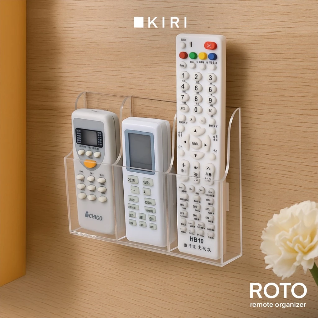 Rempat penyimpanan Remote