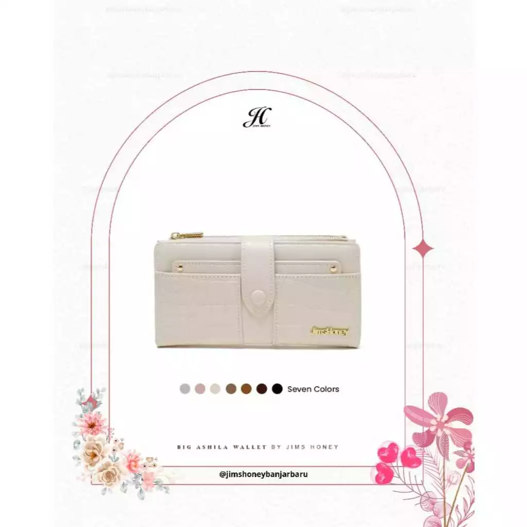 BIG ASHILA DOMPET PANJANG WANITA JIMS HONEY BANJARBARU (BISA COD)
