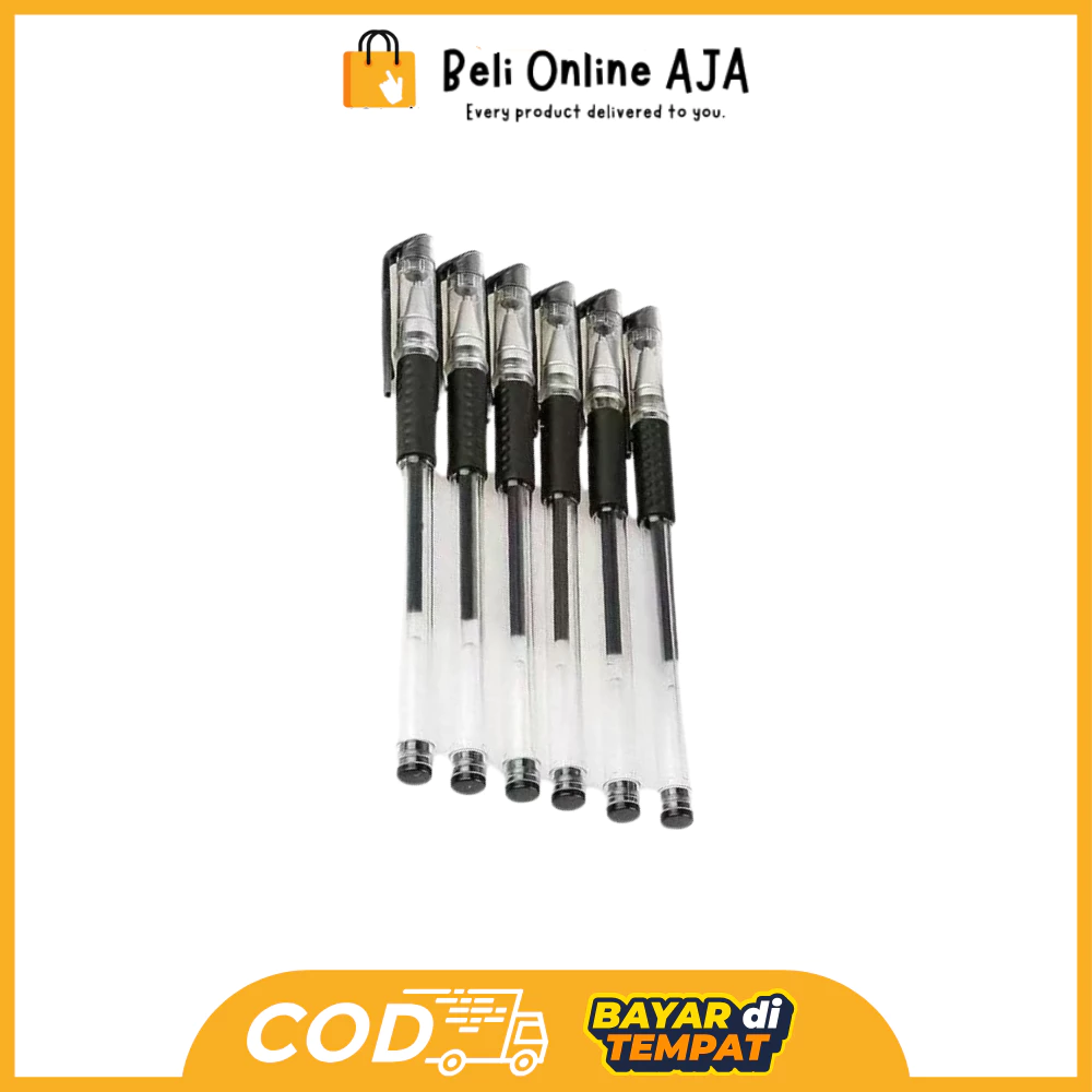 BOA HL0008 Pena Gel Mimi 0.5mm Pulpen Internasional Balpoin Per Pcs Murah