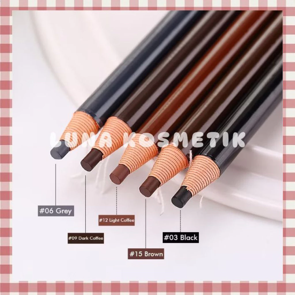 Pensil Alis Tarik Benang Hengsi / Eyebrow Pencil