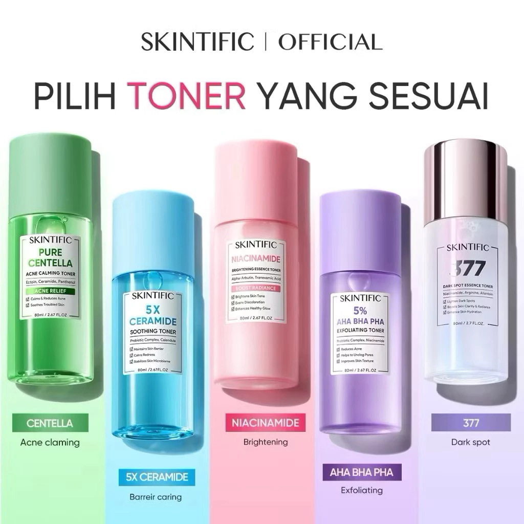 SKINTIFIC 5X Ceramide Soothing Toner 80ml