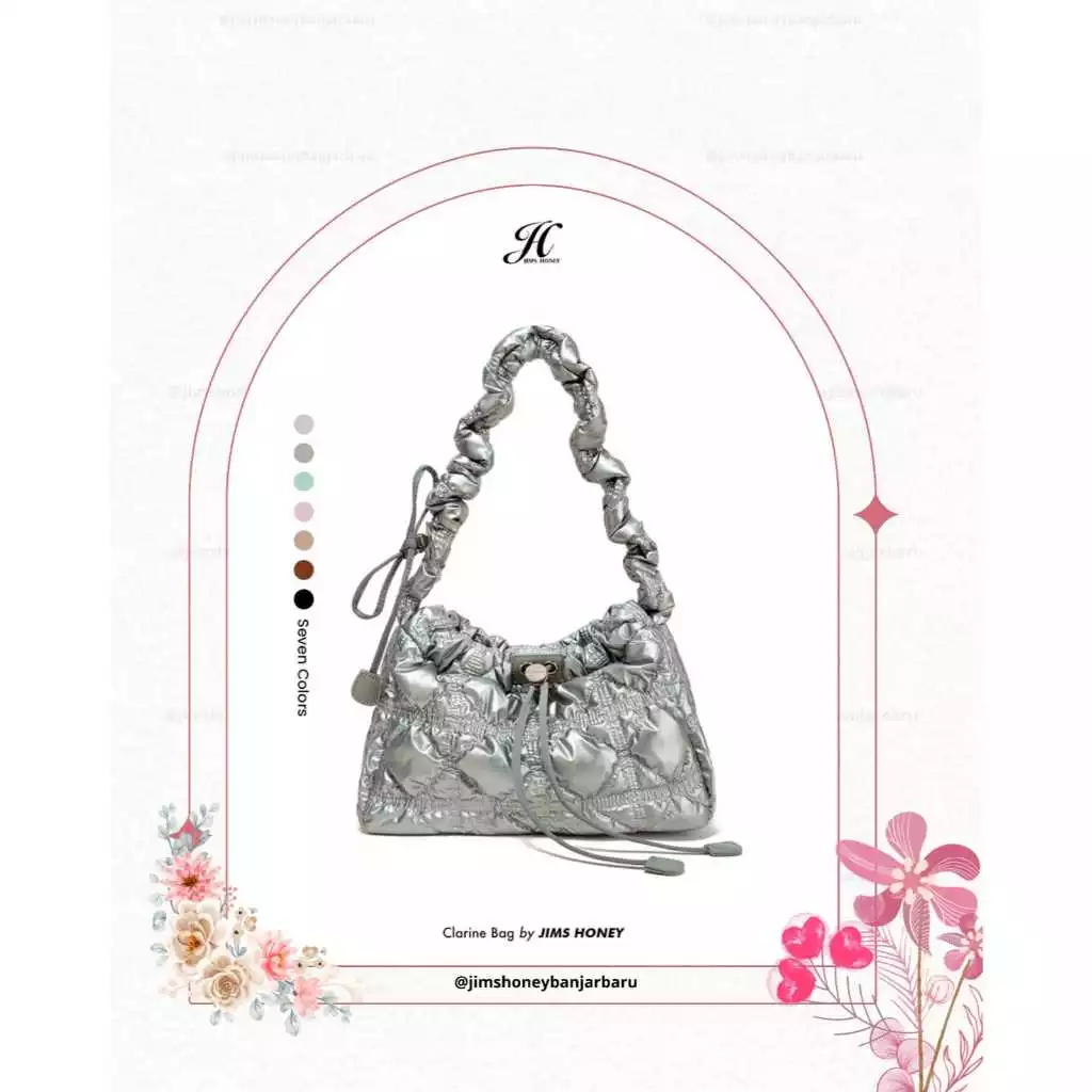 CLARINE BAG TAS SELEMPANG WANITA JIMSHONEY BANJARBARU (BISA COD)