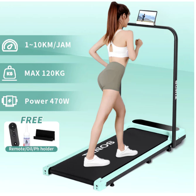 Sonix Running Mat Treadmill STR01 Listrik Treadmill Elektrik Treadmill Listrik Treadmill Treadmill Lipat READY STOCK BANJARMASIN