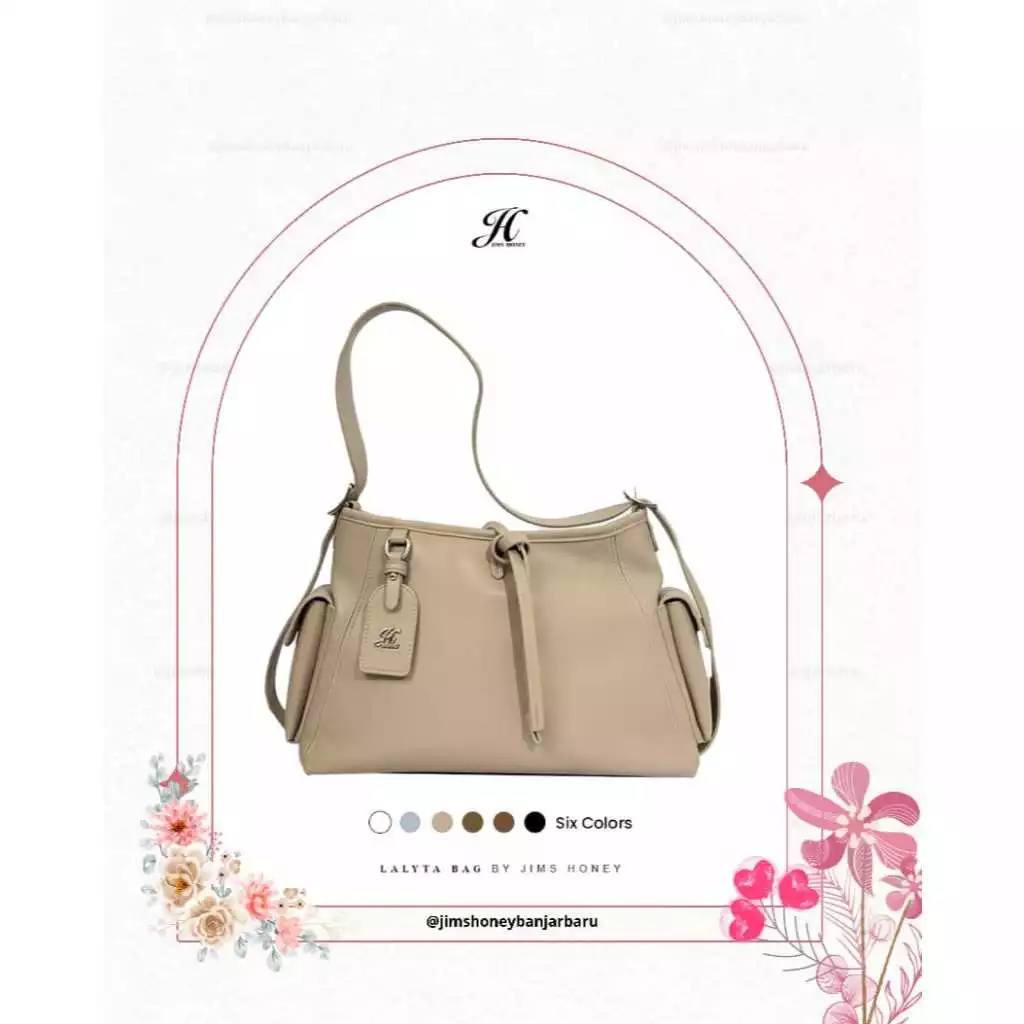 LALYTA BAG TAS SHOULDER JIMS HONEY BANJARBARU (BISA COD)