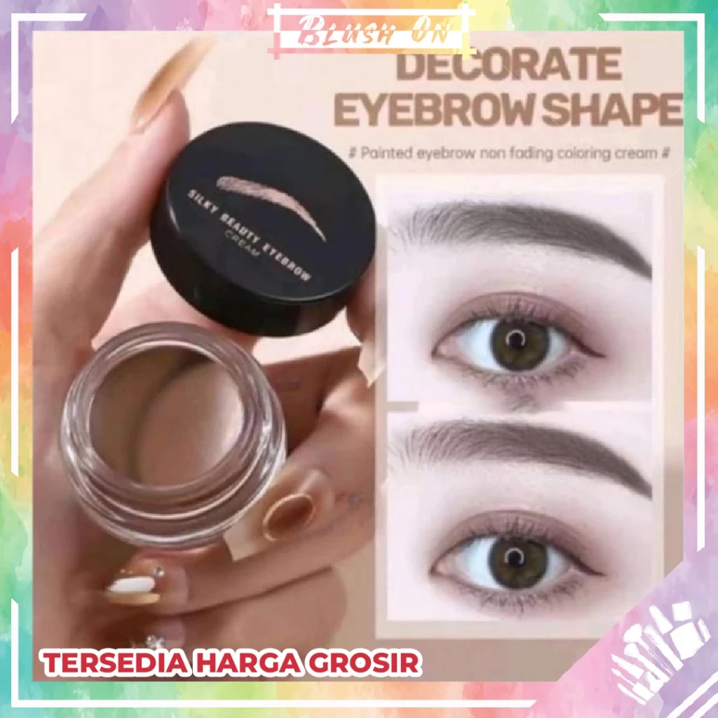 Eyebrow Cream 6504 Gel Alis Mata Long Lasting Waterproof Tahan lama