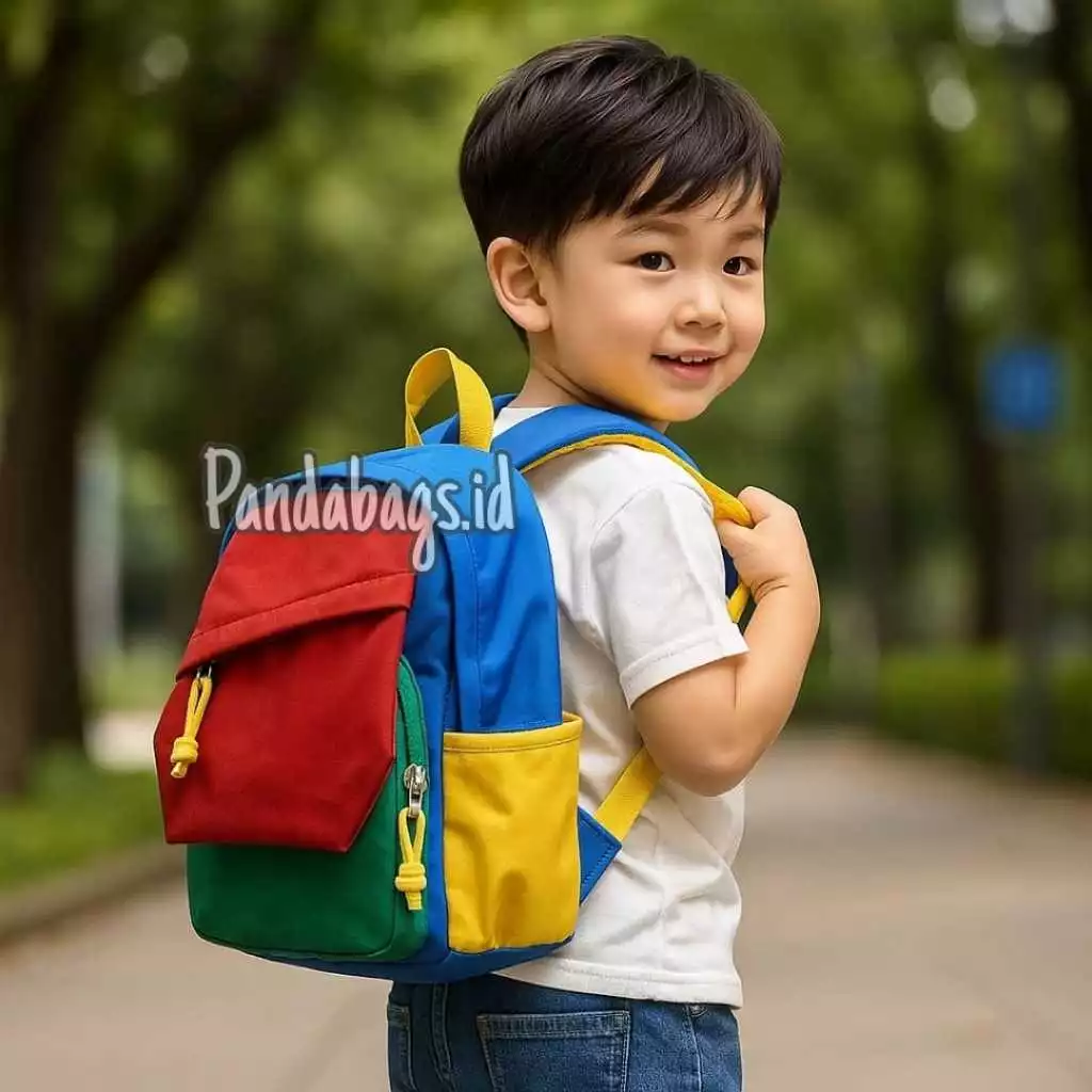 READY STOCK Tas Anak TK PAUD 3–6 Tahun | Backpack Ringan & Kuat | Muat Buku & Botol