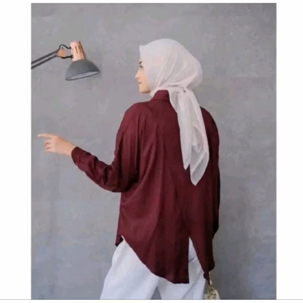 MASAYU - turun harga!!! SITA blouse oversize terbaru TRENDY