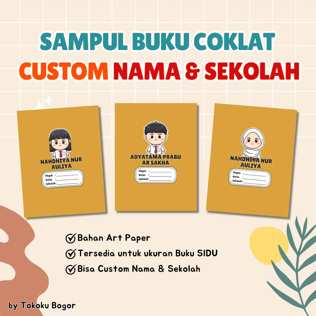 BUKU TABUNGAN UMROH - CUSTOM COVER - ISI 5 LEMBAR - COVER BC/TIK