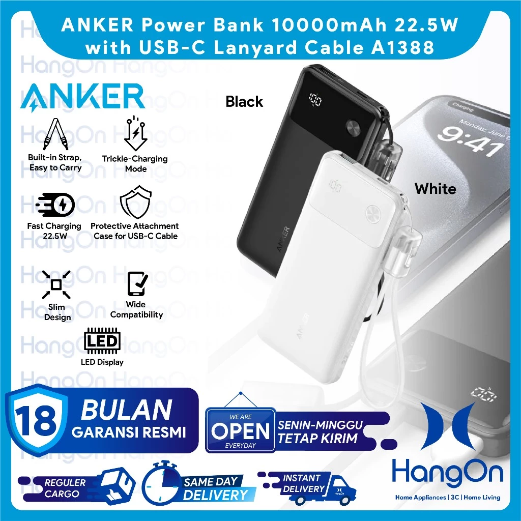 Review Anker PowerCore 10000mAh: Powerbank Mini Terbaik untuk Traveling