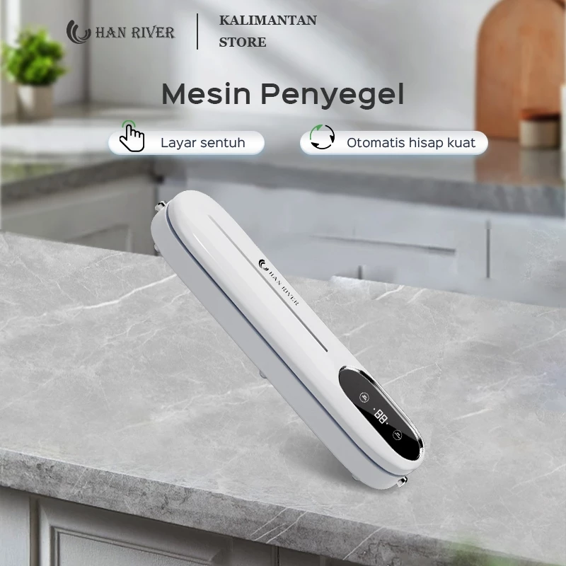 [Pengiriman dari Banjarmasin]HAN RIVER Vacum Sealler Makanan Sealer/Otomatis Sealer/Vakum Makanan