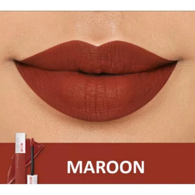 PROMO TERMURAH Lipcream Maybelline Super Stay Lipstik