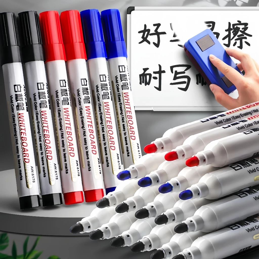 Whiteboard Marker/Spidol Papan Tulis 1 pcs Tip 1.5 mm