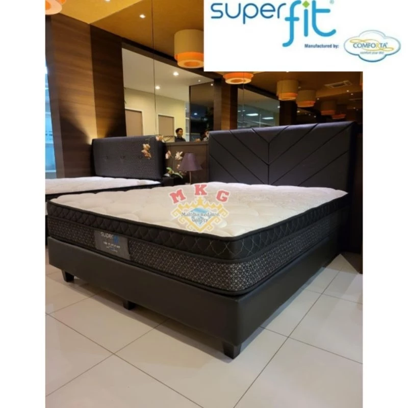 Comforta Springbed SuperFit Neo Platinum Set Asli - Kasur Springbed Full set Matras