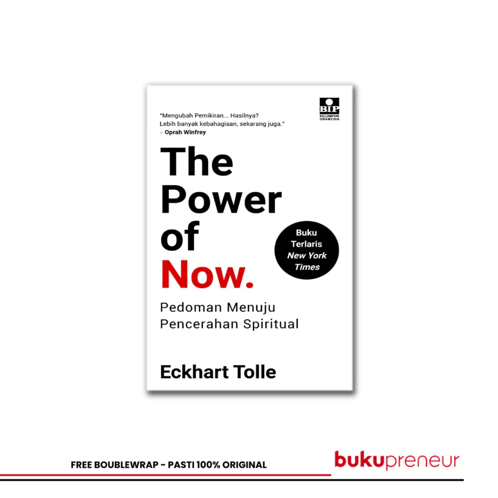 Buku THE POWER OF NOW – Eckhart Tolle