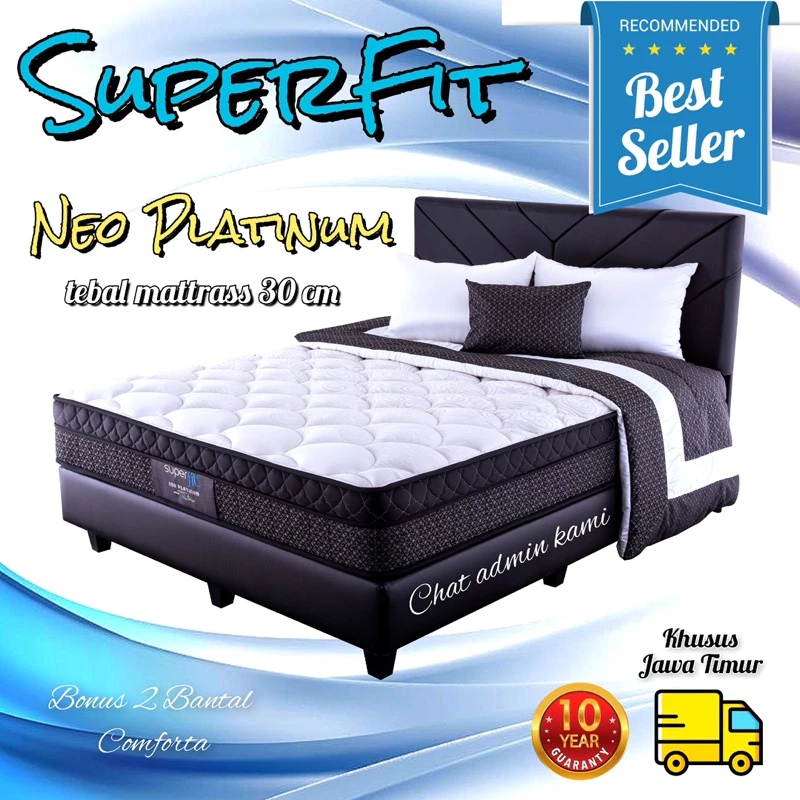 Kasur Springbed Comforta Superfit NEO PLATINUM