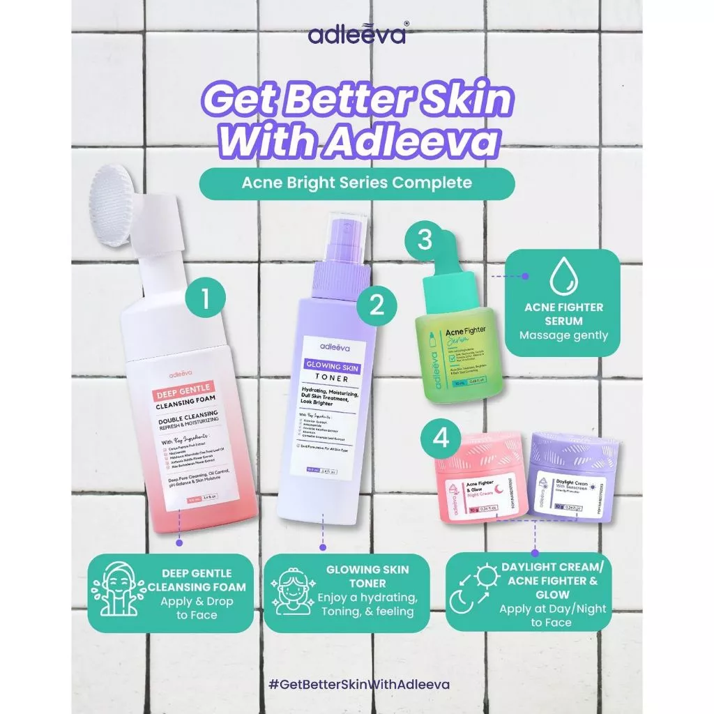 Adleeva skincare produk satuan Adleeva banjarbaru