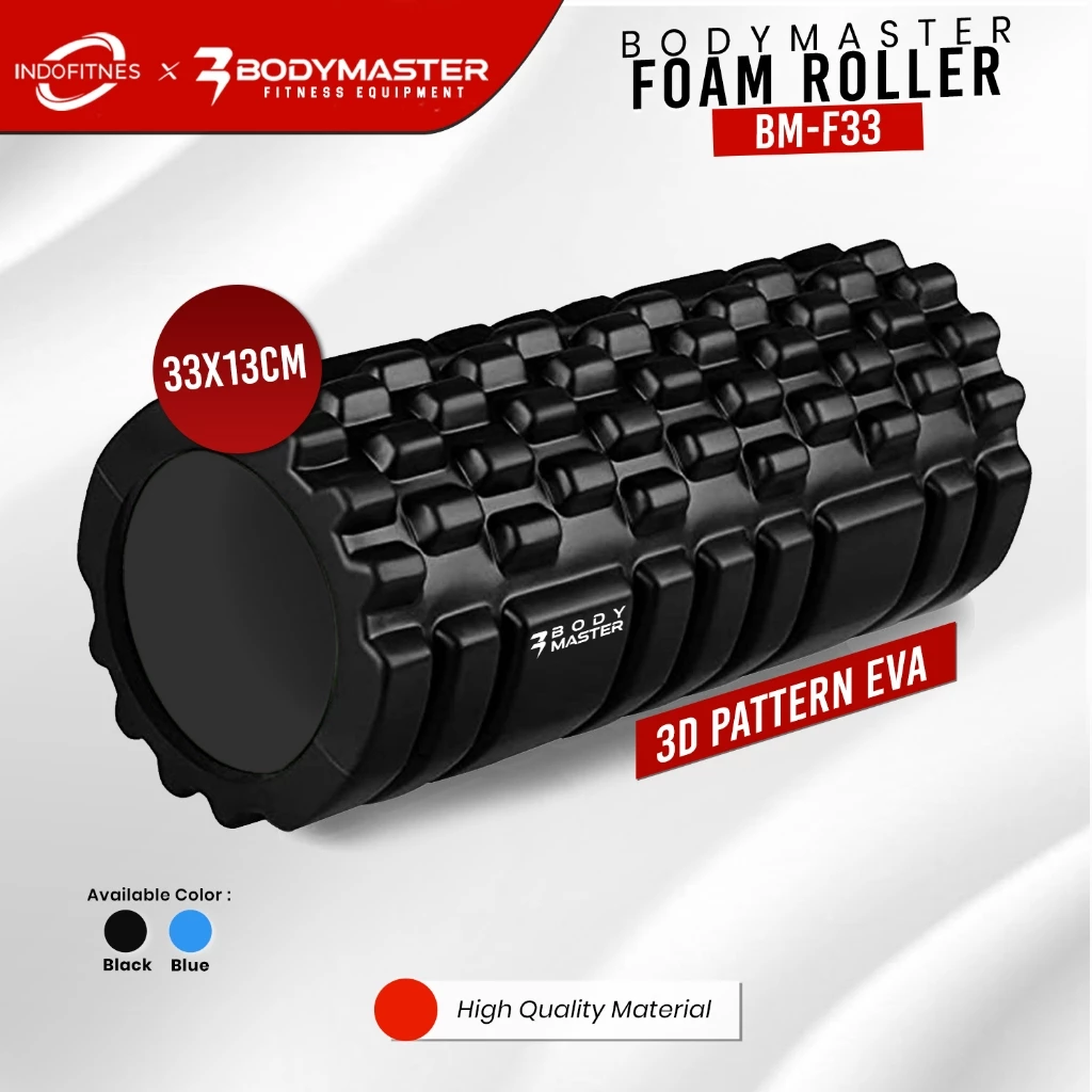 39. BODYMASTER Foam Roller EVA Medium Density 30/33cm