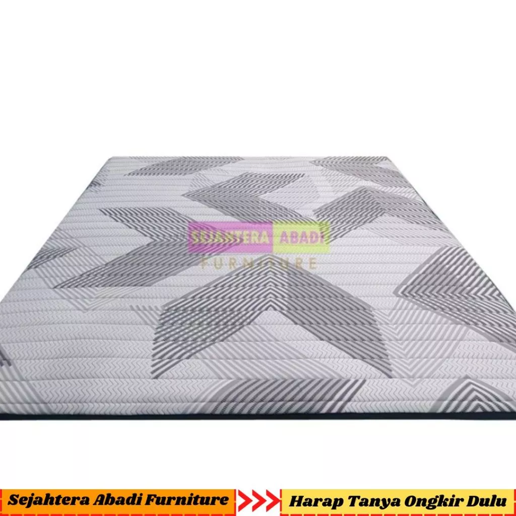 Comforta topper latex Premium Original 100% Kain Bed pelindung springbed topper matras kasur lantai