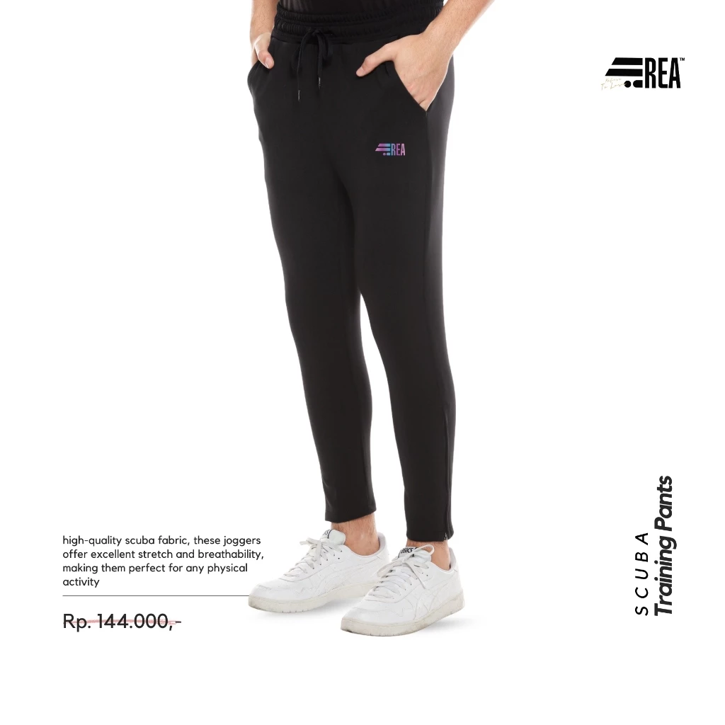 34. REA ACTIVEWEAR Training Jogger Pants
