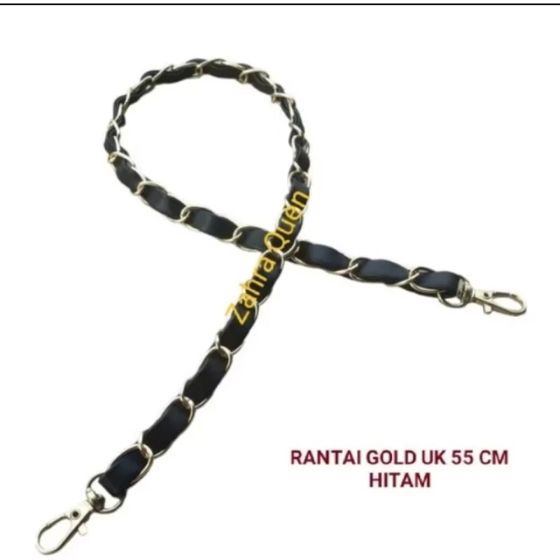 Rantai Pendek Ukuran 55 Cm Warna Besi Kuning Banjarmasin / Kalimantan Selatan / Banjarbaru
