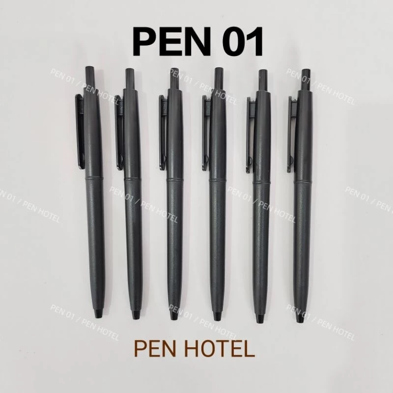 PEN 01 / pen hotel / pulpen hotel / Pen plastik / pulpen plastik cantik /pen plastik souvenir / pulpen plastik souvenir / PULPEN PLASTIK / pen promosi / pulpen promosi / pulpen plastik promosi / pulpen costum cetak nama cetak logo / pen costum