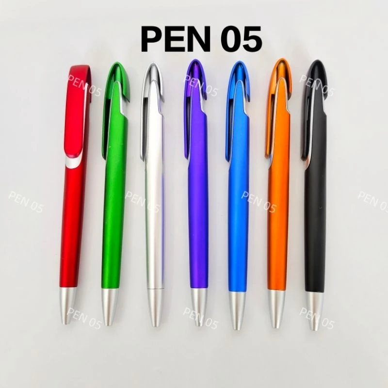 PEN 05 / Pen plastik / pulpen plastik cantik /pen plastik souvenir / pulpen plastik souvenir / PULPEN PLASTIK / pen promosi / pulpen promosi / pulpen plastik promosi / pulpen costum cetak nama cetak logo / pen costum