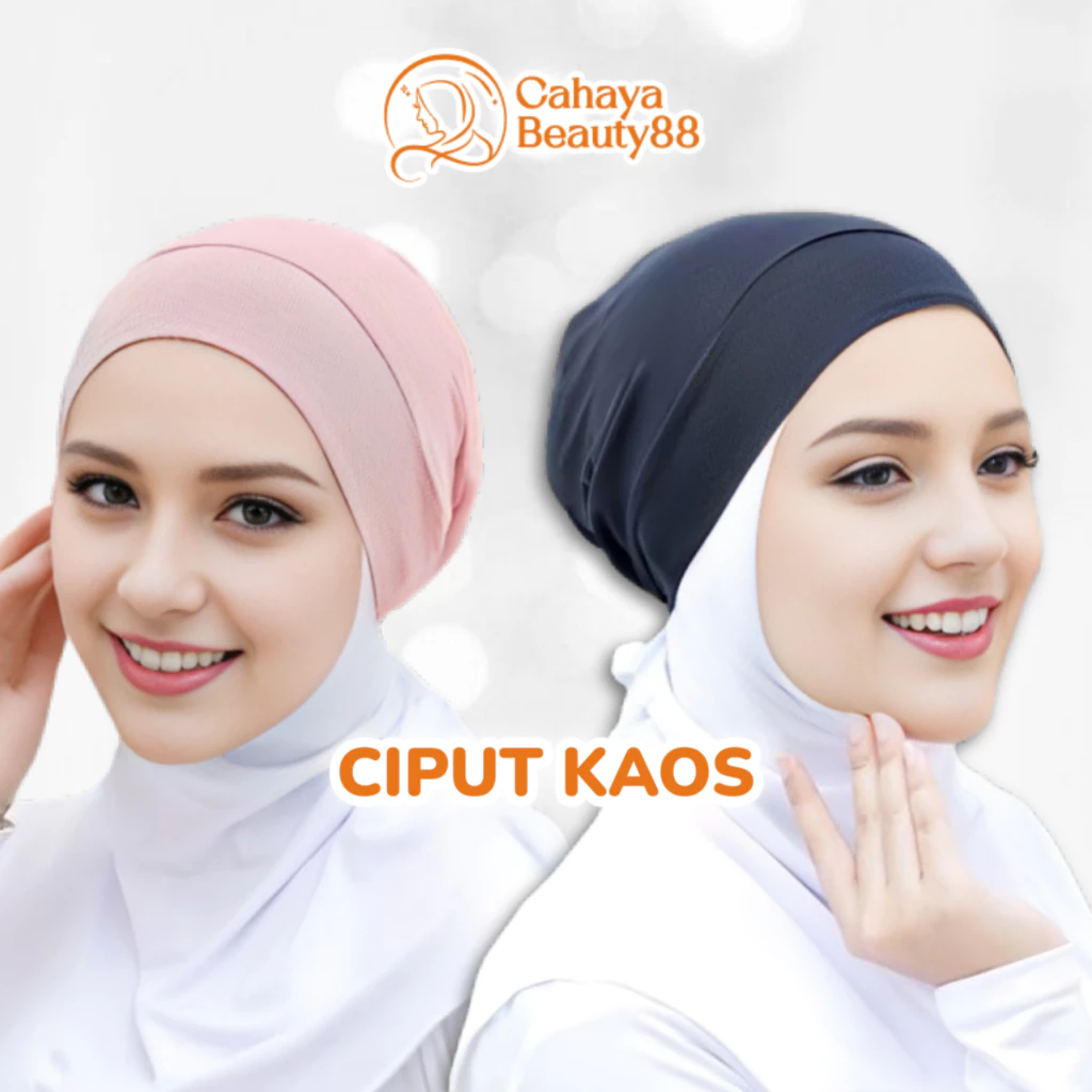 Ciput Inner Basic Kaos Rayon Premium / Ciput Arab - Warna Lengkap