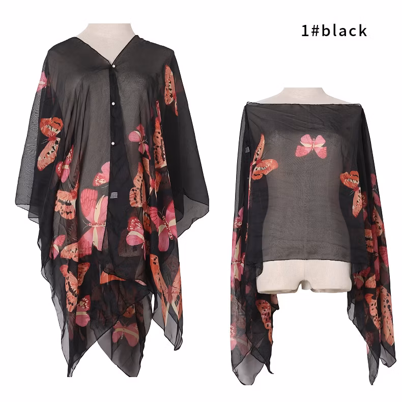 Cardigan panta cardigan wanita  sunscreen cardigan cerah kemeja pelindung matahari menari Scarf tipi