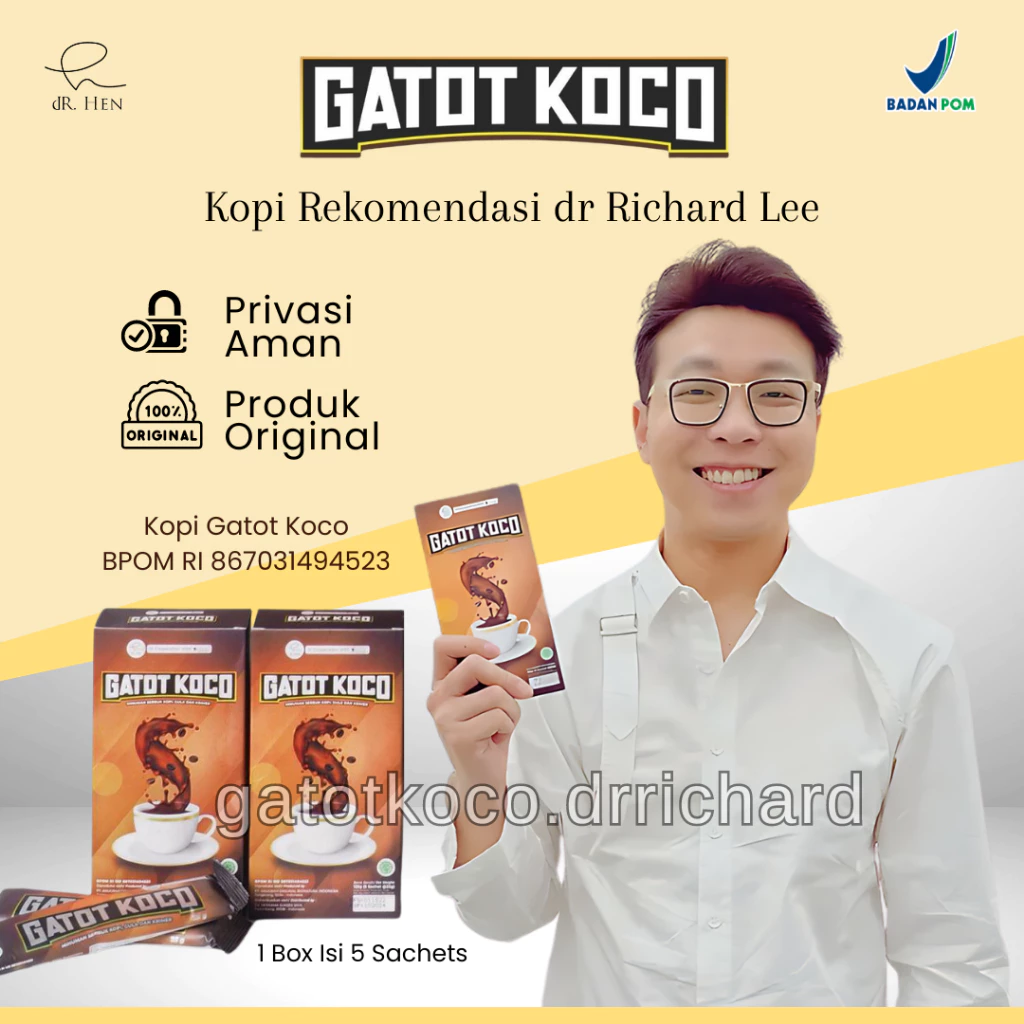 Kopi Gatot Koco Original