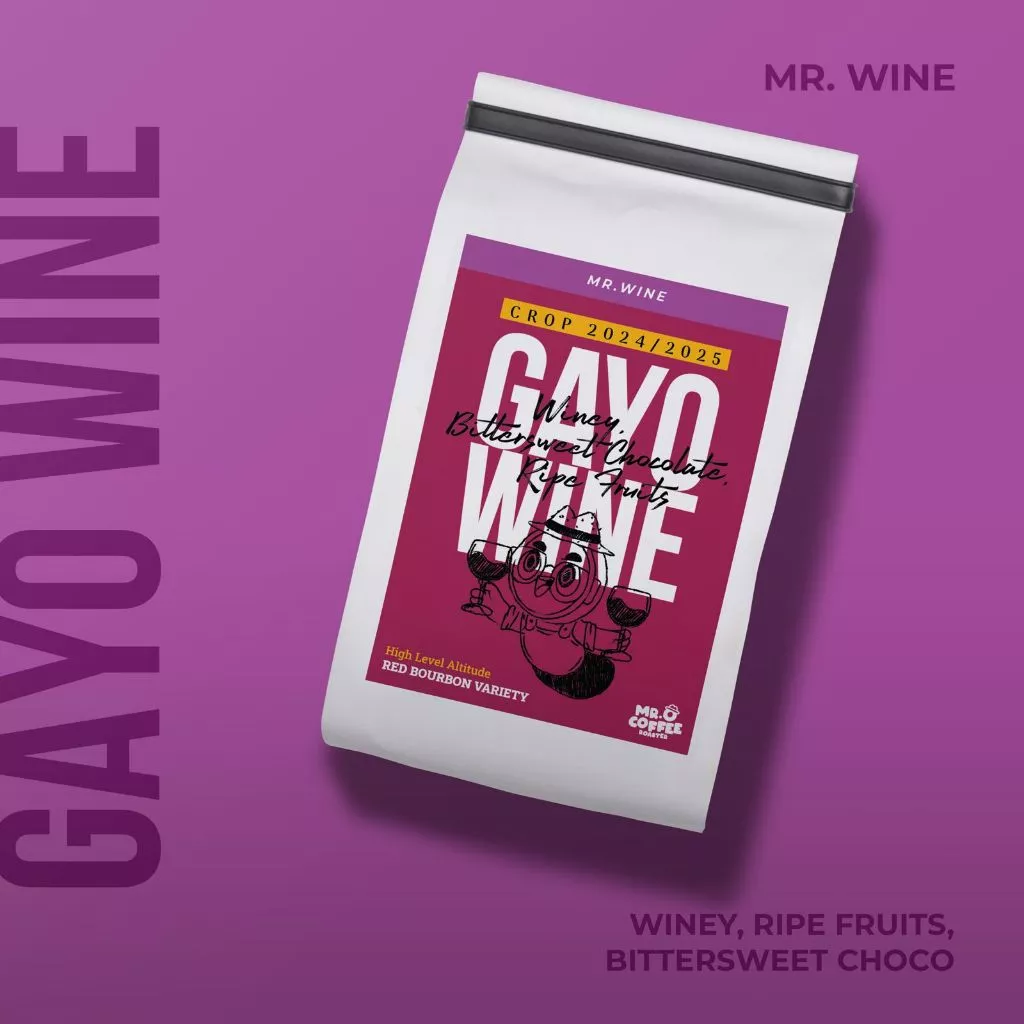 Kopi Arabika GAYO WINE