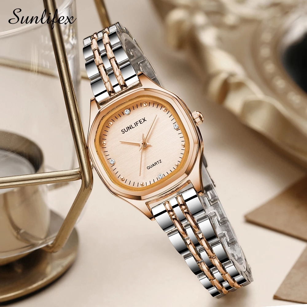 Sunlifex 6015-Jam Tangan Wanita