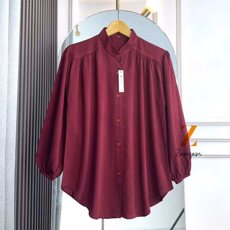 AMENA BLOUSE KEMEJA WANITA ATASAN WANITA KEKINIAN