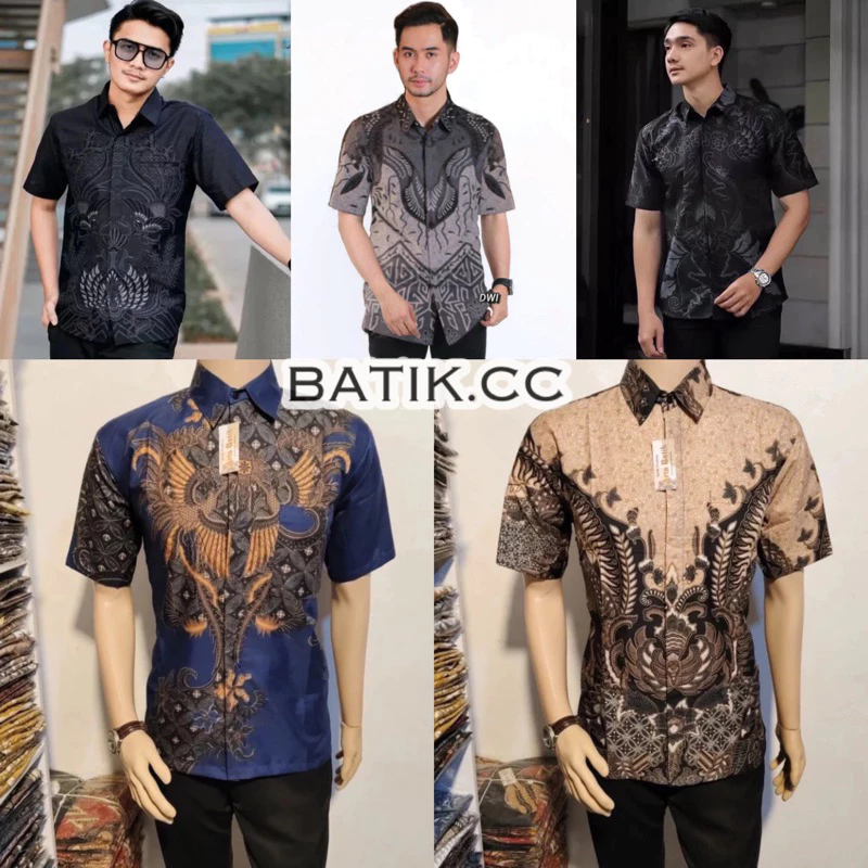 Hem Batik Pria Banjarmasin / Batik Hem Pria Banjarmasin