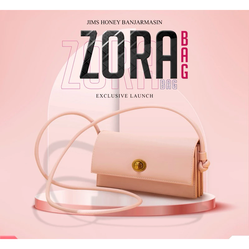 ZORA BAG TAS SELEMPANG WANITA JIMSHONEY BANJARMASIN