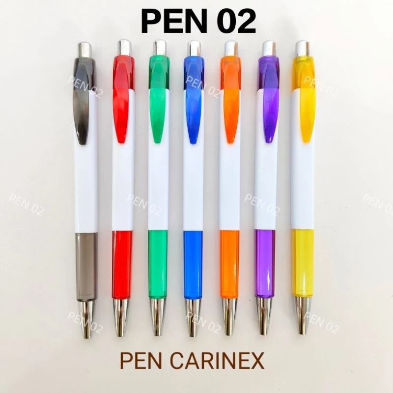 PEN 02 / pen carinex / pulpen carinex / pen plastik carinex / Pen plastik / pulpen plastik cantik /pen plastik souvenir / pulpen / PULPEN PLASTIK / pen promosi / pulpen promosi / pulpen plastik promosi / pulpen costum cetak nama cetak logo / pen costum