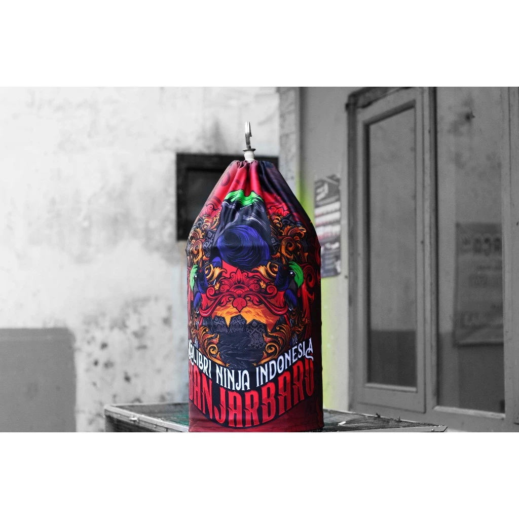KRODONG SANGKAR FULL PRINTING UKURAN SANGKAR BURUNG KAPSUL MOTIF KONIN (KOLIBRI NINJA) SPECIAL KOLIBRI NINJA INDONESIA BANJARBARU