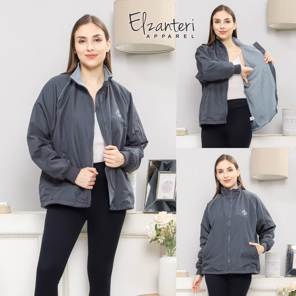 Jaket Outdoor Silvia by Elzanteri