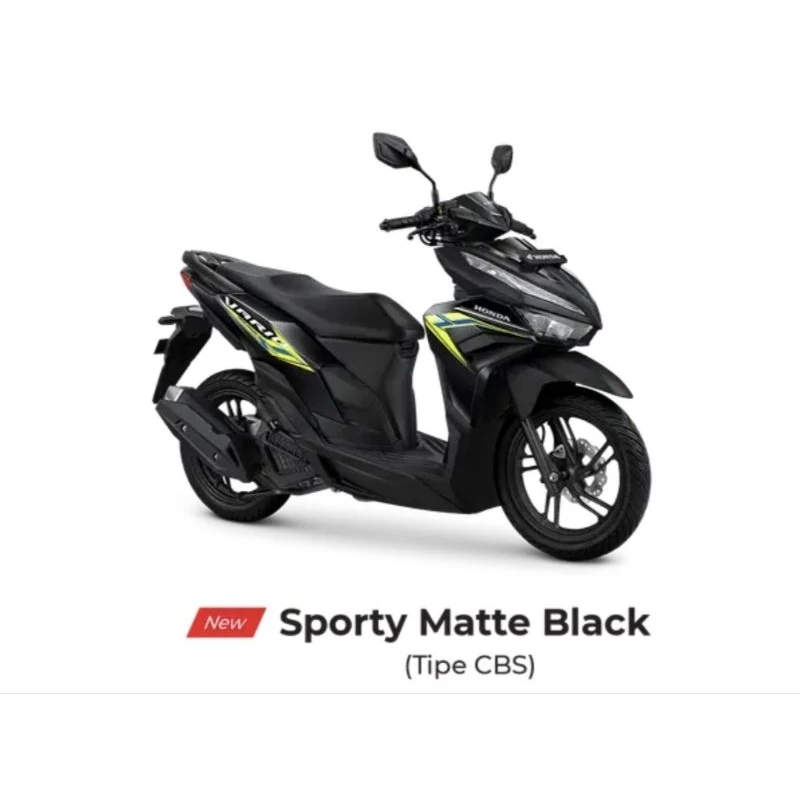 New Honda Vario 125cc CBS/ISS 2025
