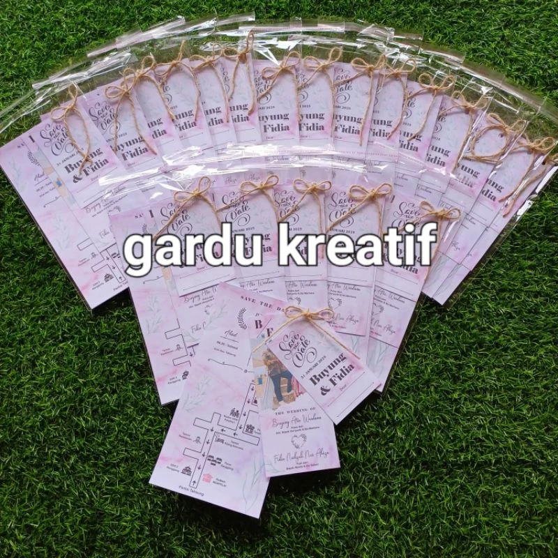 Undangan Pernikahan Unik Bestseller Undangan Banjarbaru