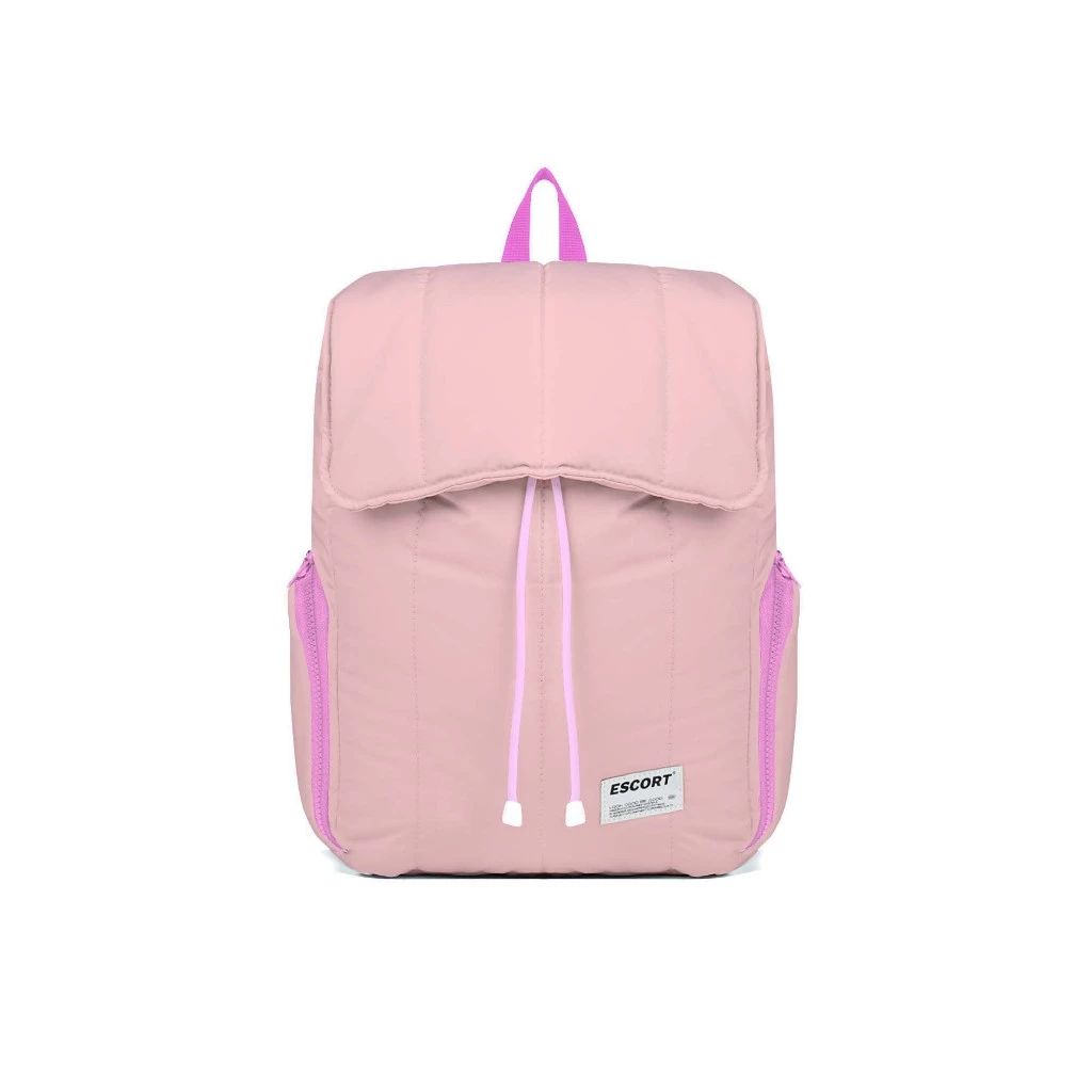 ESCORT Backpack Sekolah Puffy Waterproof Jasper Polyester 14 Inch KANNA
