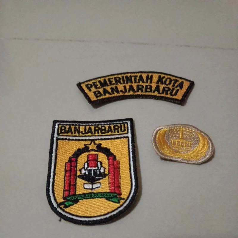 Emblem Lambang Pemerintah Kota Banjarbaru PNS