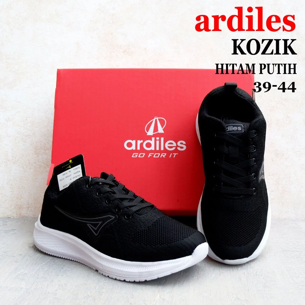 Sepatu ARDILES - size 37-44 - SHELDOF / KOZIK / GLAREV / STRIATA / KAILI / STARCIELLA / TOROFEO / FREGETA - Sepatu sekolah - sepatu sneakers pria - sepatu olahraga - sepatu lari