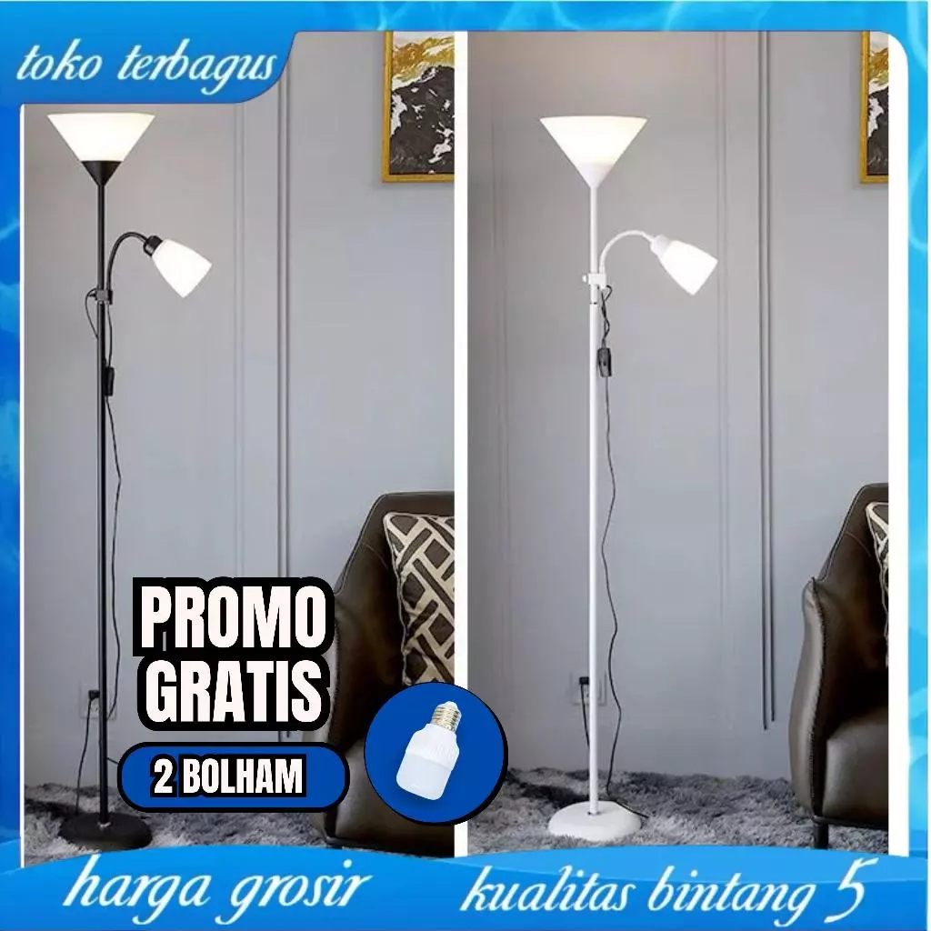 02. Standing Lamp / Lampu Lantai