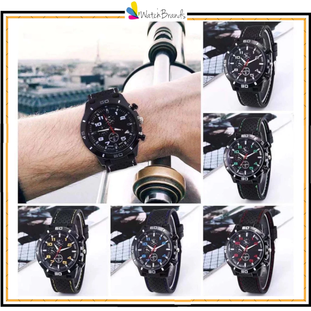 GT002-WBS Jam Tangan Pria GT Sport Chrono Grand Touring