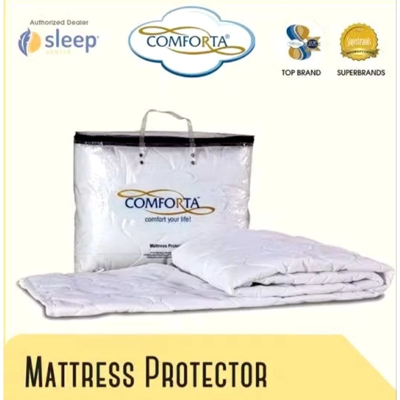Matras Protector Comforta Pelindung Kasur Cover Mattres Promo Murah