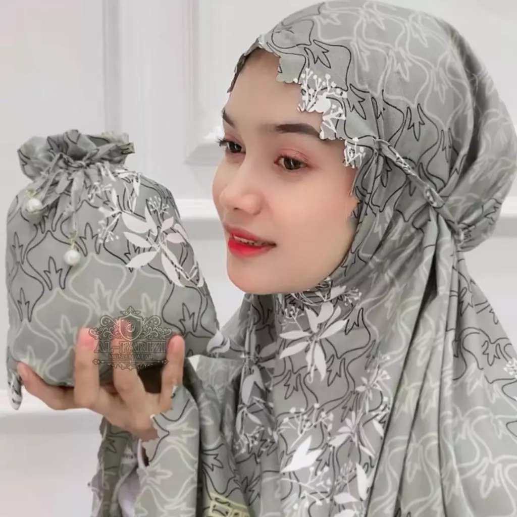 Mukena Traveling 2in1
