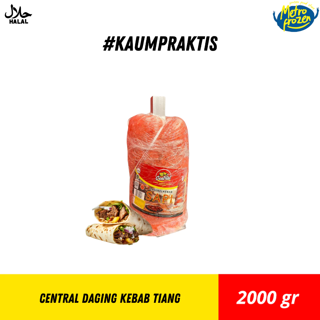 CENTRAL Daging Kebab Tiang 2kg // Daging Kebab Tihang 2kg // Daging kebab Banjarmasin // kalimanta selatan
