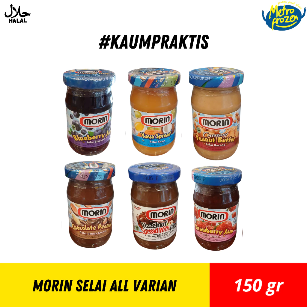 Morin All Varian// selai morin// selai roti instan Banjarmasin