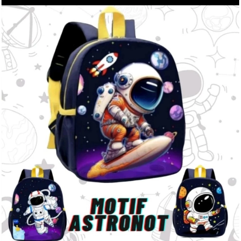 Tas Ransel Anak Tk/Paud Kekinian Ringan Nyaman