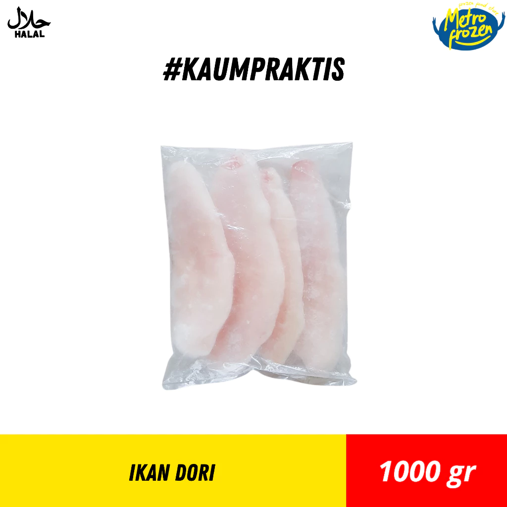 Ikan Dori 1kg //ikan dori segar //ikan dori frozen instan Banjarmasin